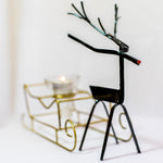 Load image into Gallery viewer, Sleigh Candle Holder

