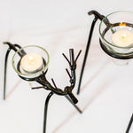 Load image into Gallery viewer, Reindeer Candle Holder
