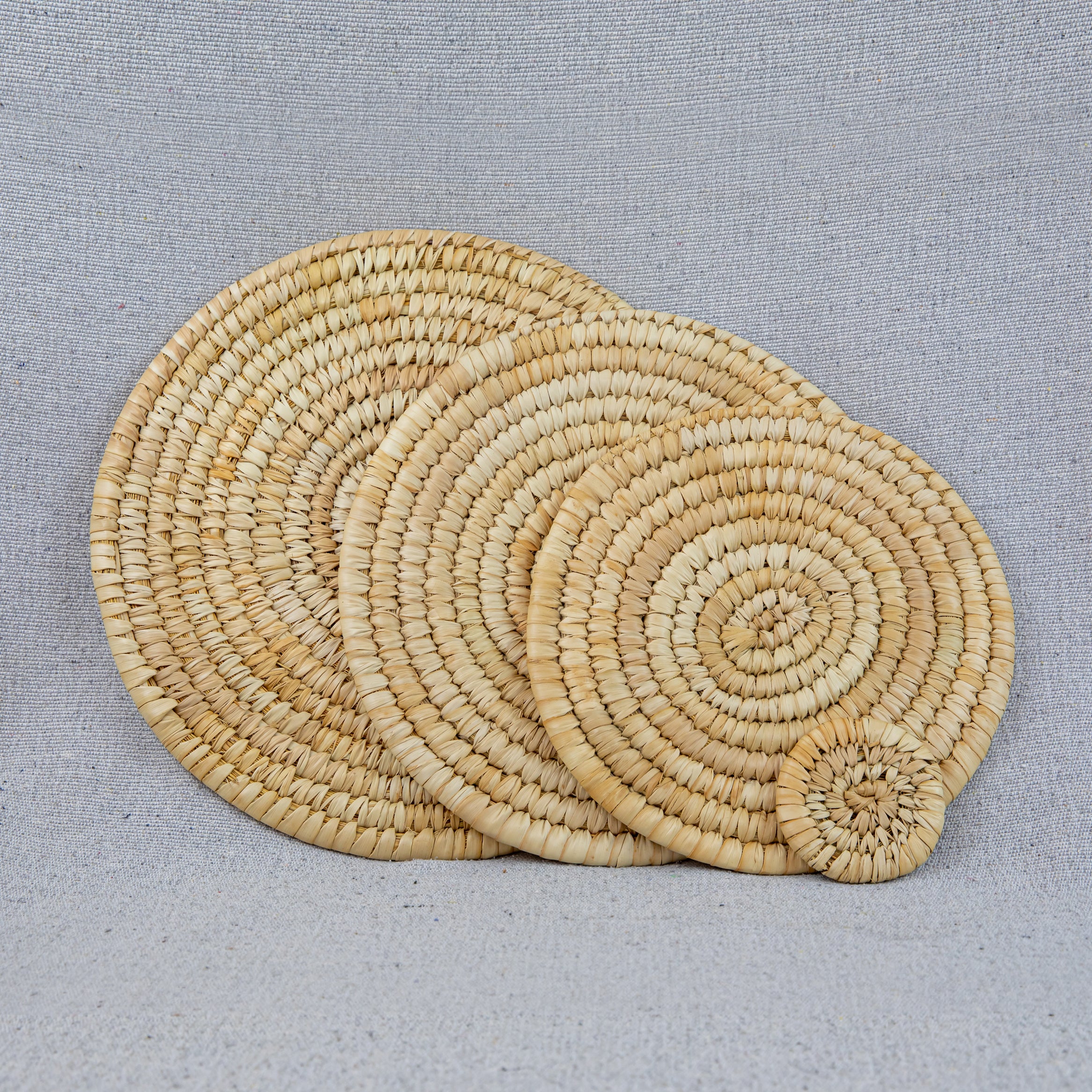 Woven Place Mats and Coaster