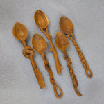 Load image into Gallery viewer, Wooden Serving Spoons
