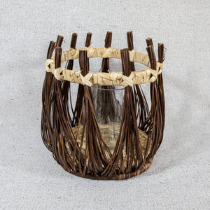 Decorative basket - Brown