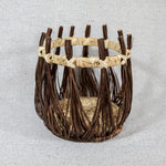 Load image into Gallery viewer, Decorative basket - Brown
