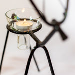 Load image into Gallery viewer, Reindeer Candle Holder
